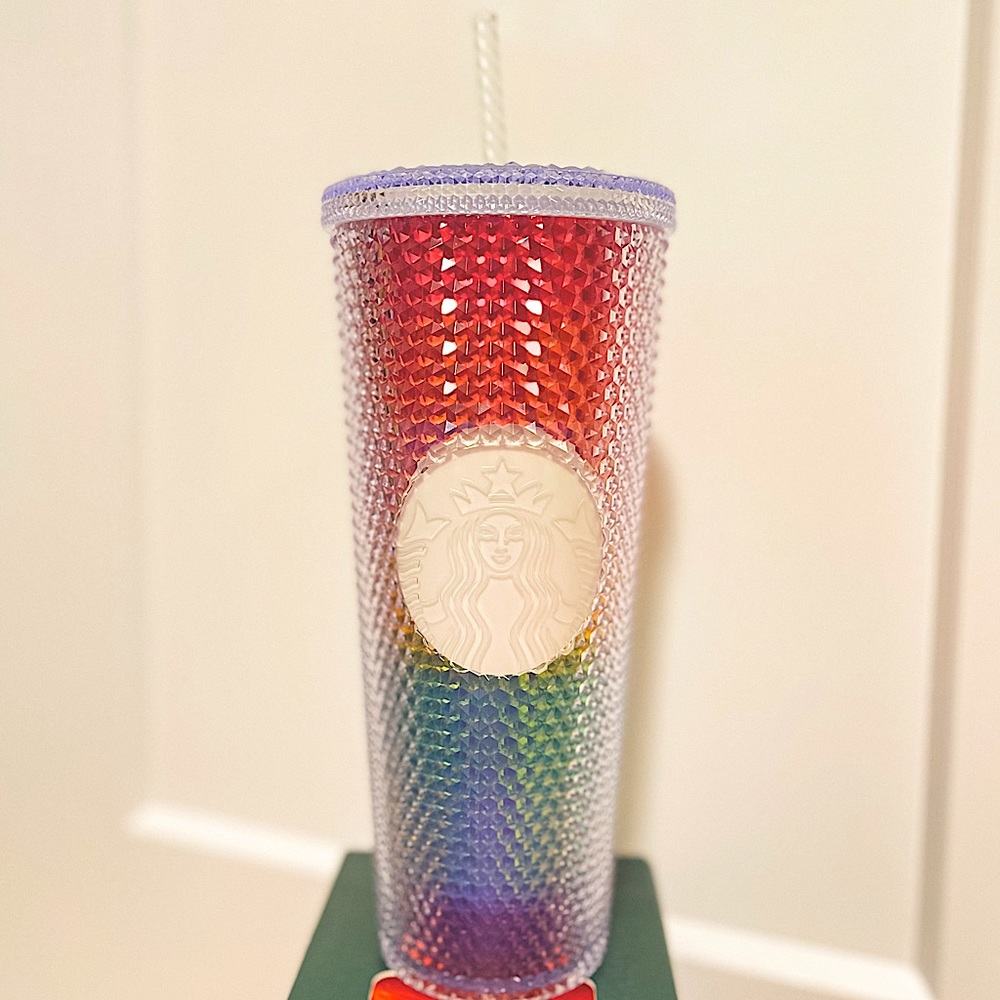 Pride 2020 Starbucks Limited Edition 24oz Cold Cup